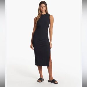 NWT Dark brown Vuori Pylo sands dress